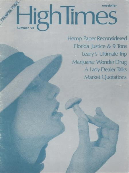 Issue: - Summer 1974 | High Times