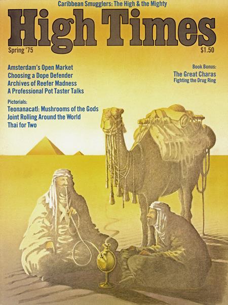 Issue: - Spring 1975 | High Times