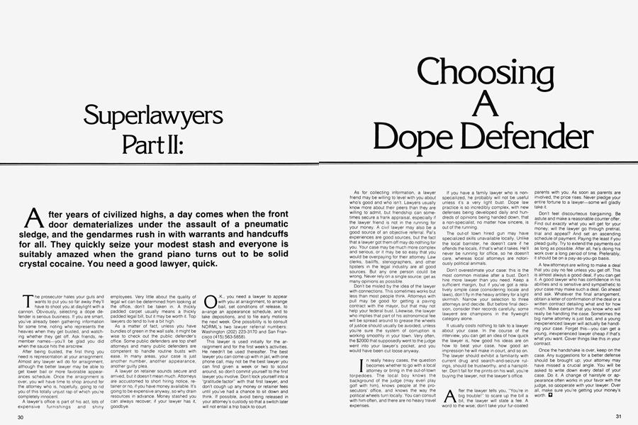 Choosing A Dope Defender