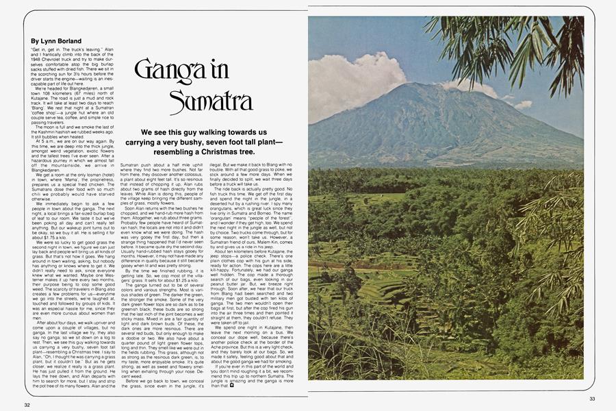 Ganga in Sumatra