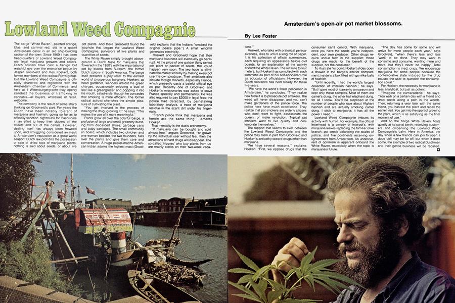 Lowland Weed Compagnie