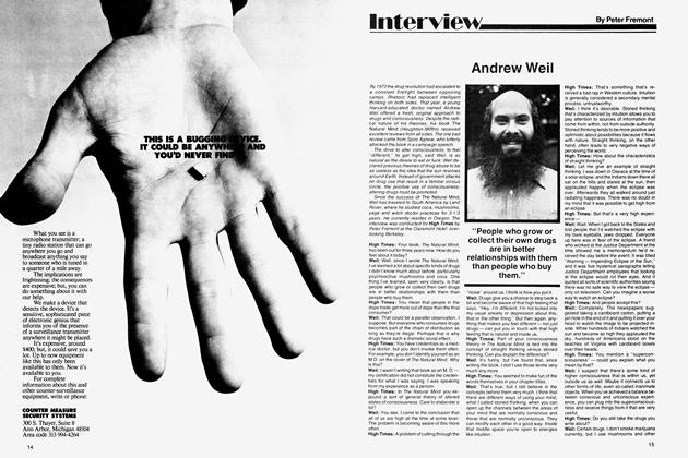 Andrew Weil