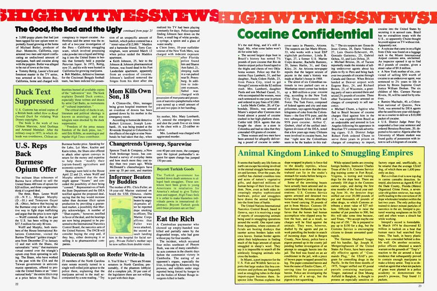 Changetrends Upsweep, Sparewise