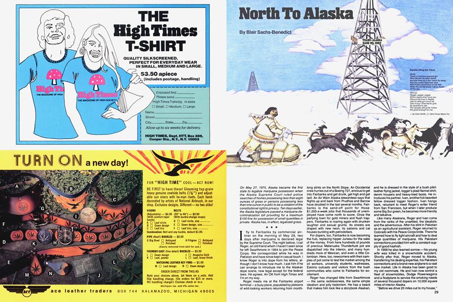 North To Alaska
