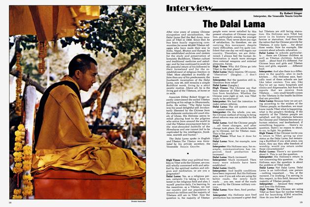 The Dalai Lama