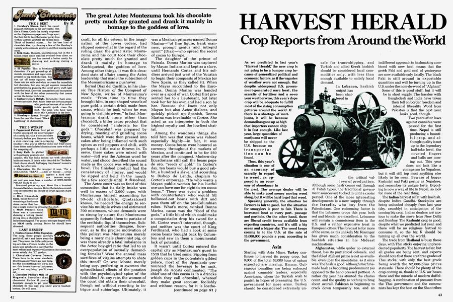 HARVEST HERALD