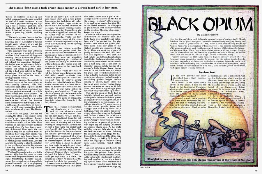 BLACK OPIUM