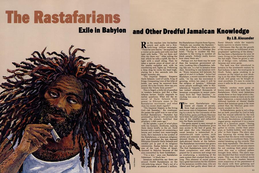 The Rastafarians