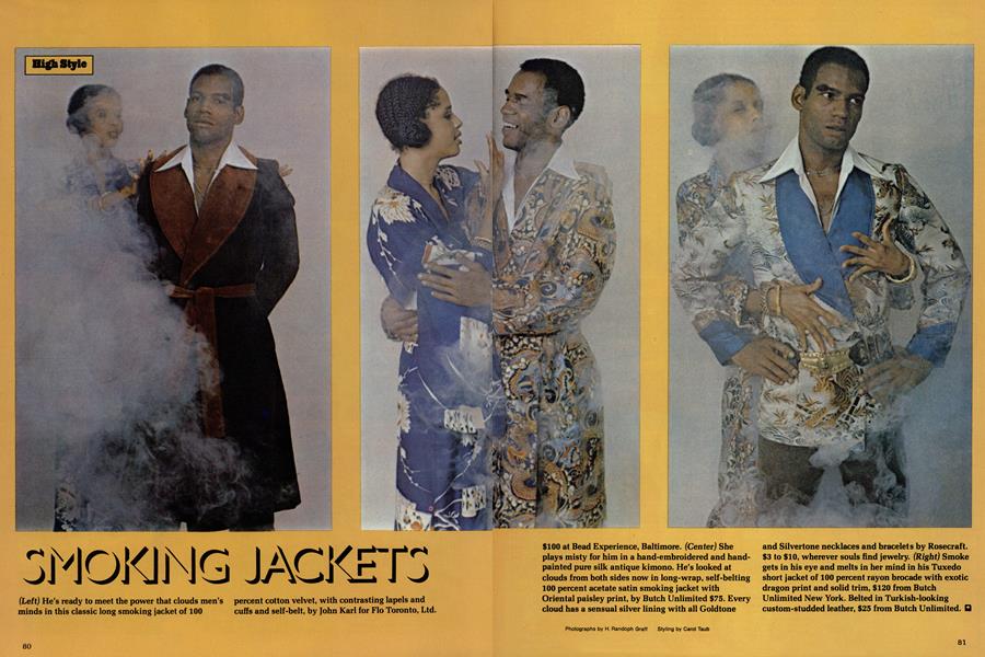 SMOKING JACKETS