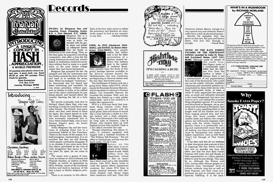 Records