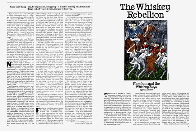 The Whiskey Rebellion
