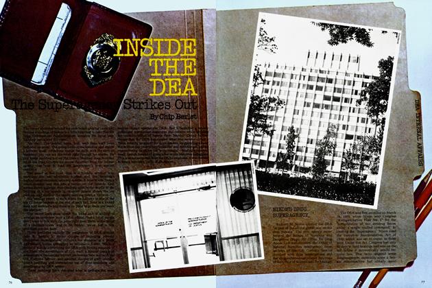 INSIDE THE DEA