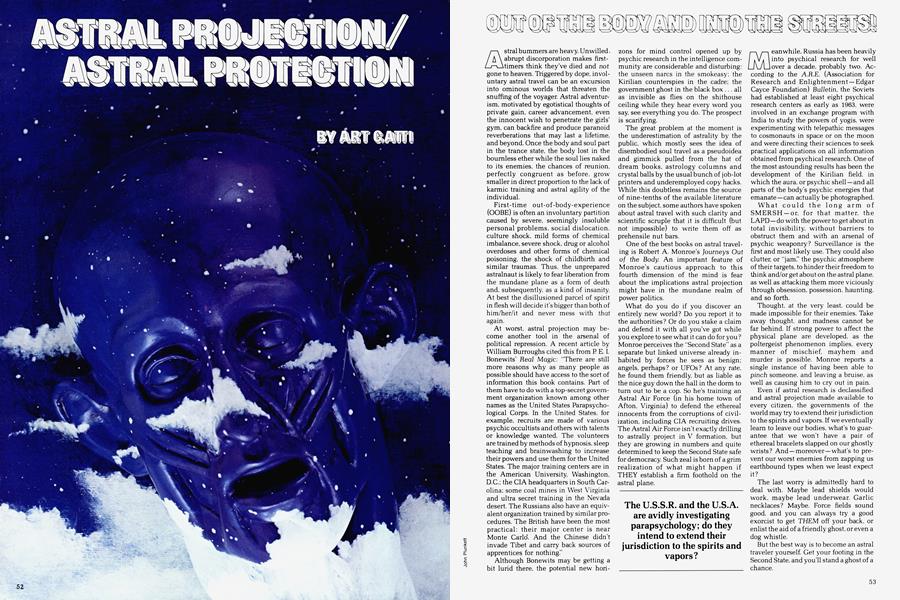 ASTRAL PROJECTION/ASTRAL PROTECTION