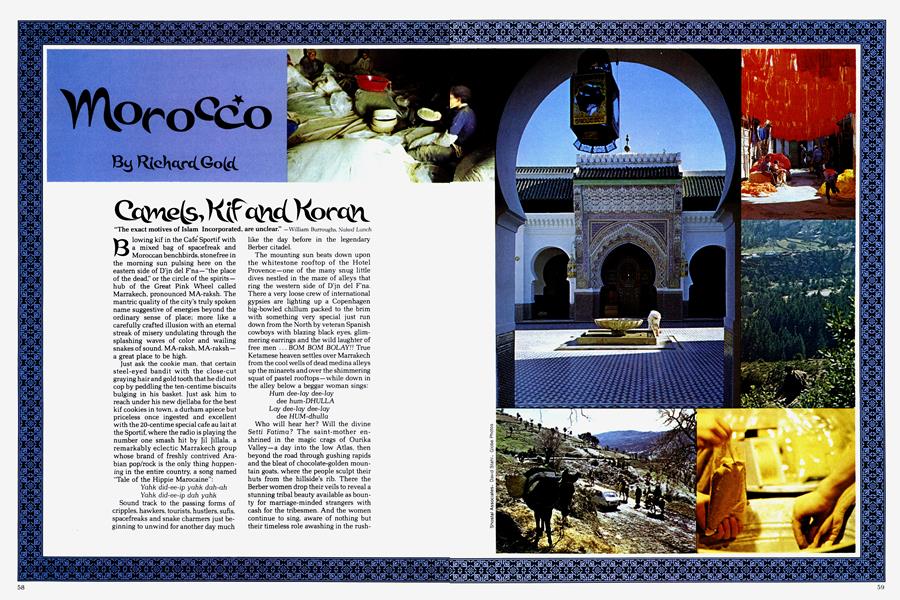 morocco