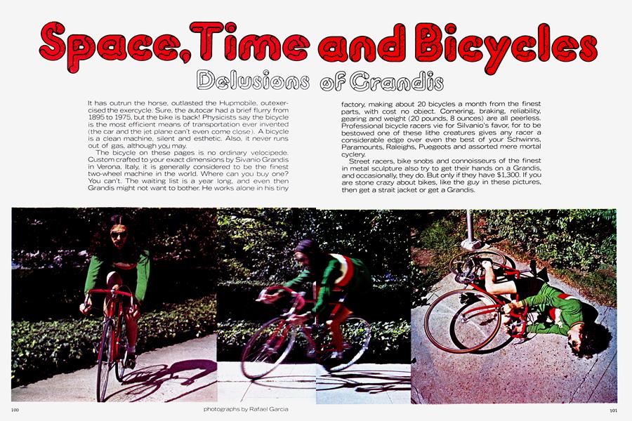 Space, Time and Bicycles