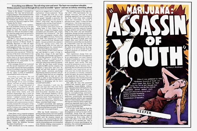 MARIJUANA: "ASSASSIN OF YOUTH"