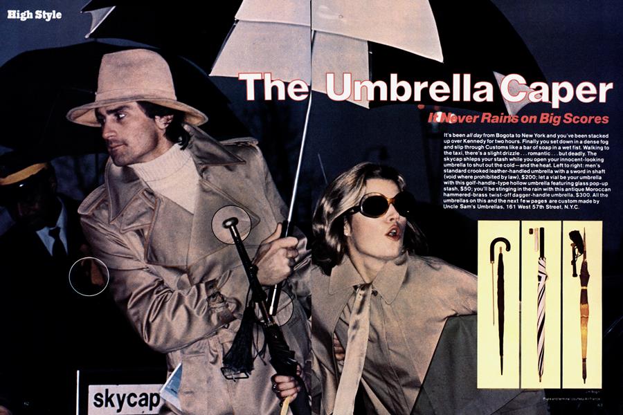 The Umbrella Caper