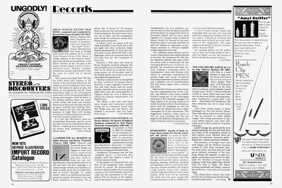 Records
