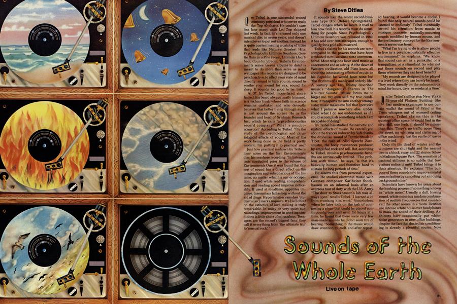 Sounds of the Whole Earth