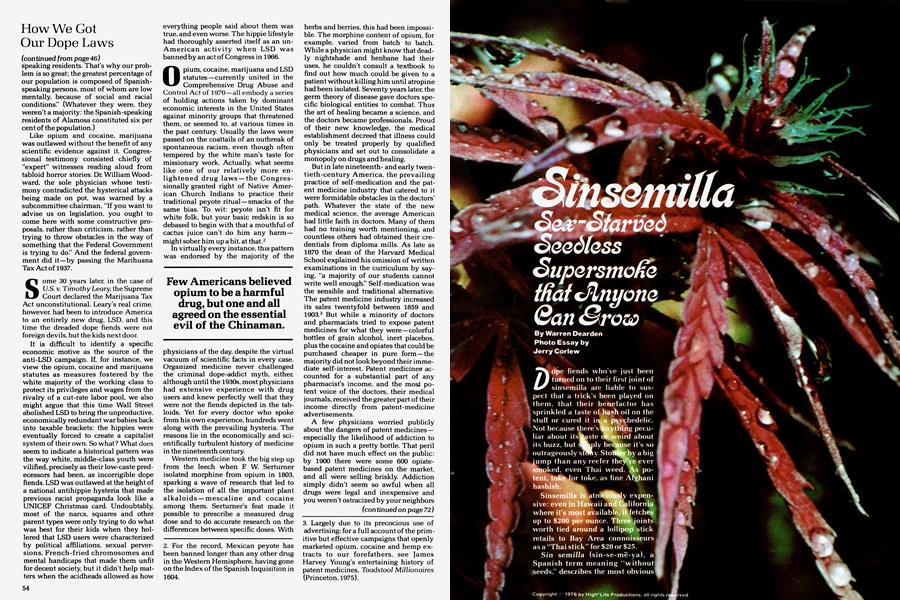 Sinsemilla