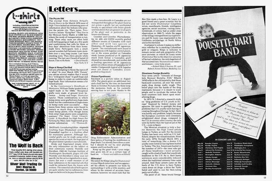 Letters