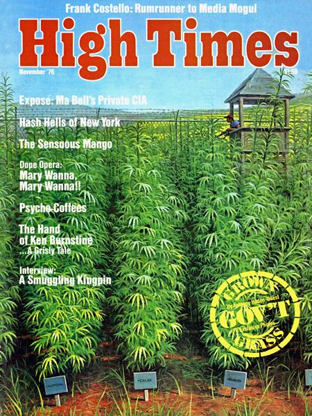 Issue: - November 1976 | High Times