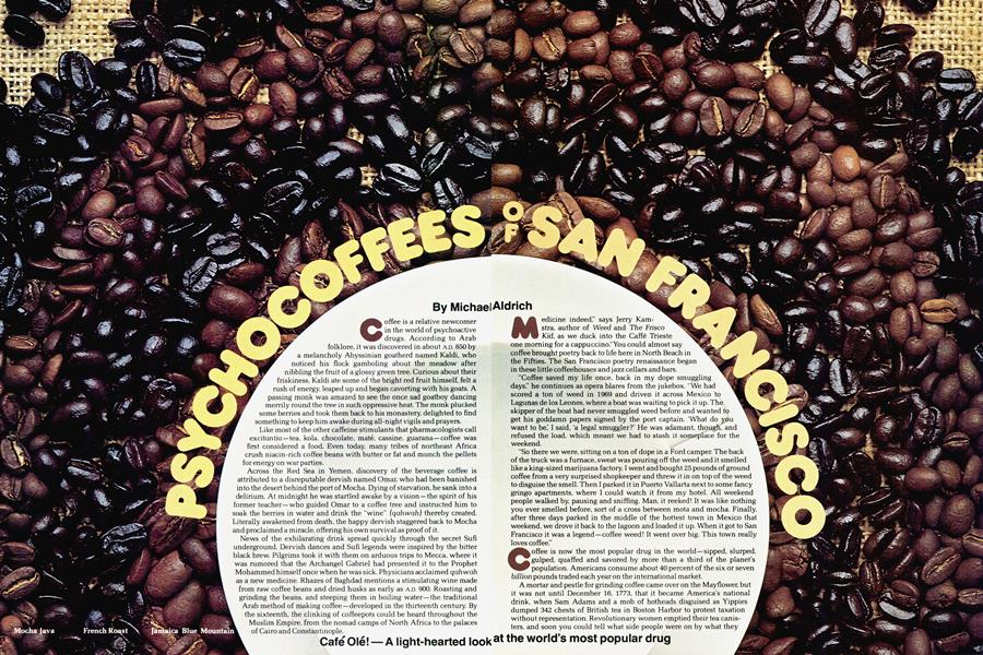PSYCHOCOFFEES OF SAN FRANCISCO