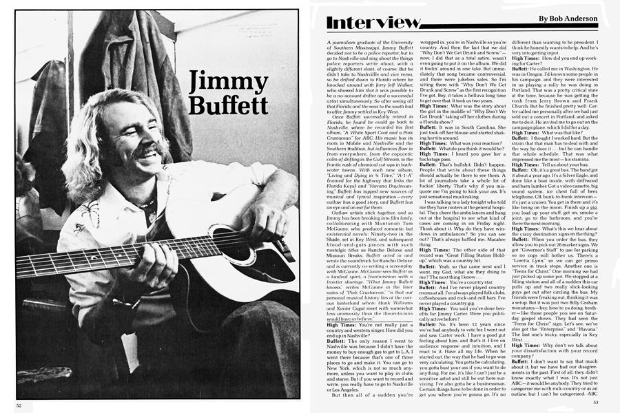 Jimmy Buffett