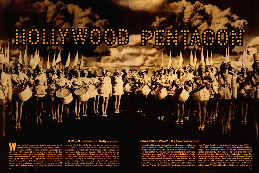 HOLYWOOD PENTAGON