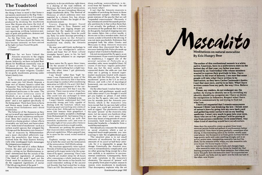 MESCALITO