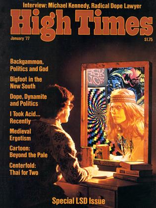 January '77 | High Times