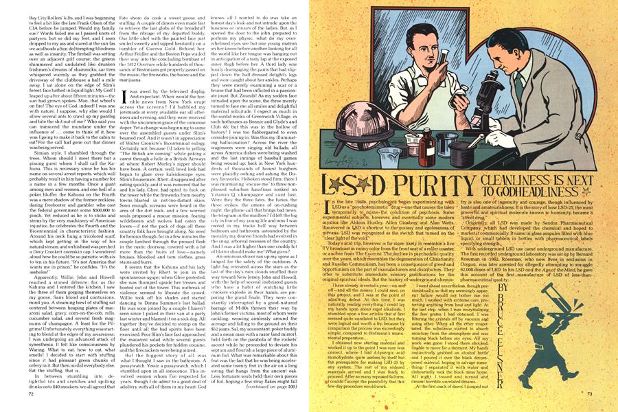 LSD PURITY