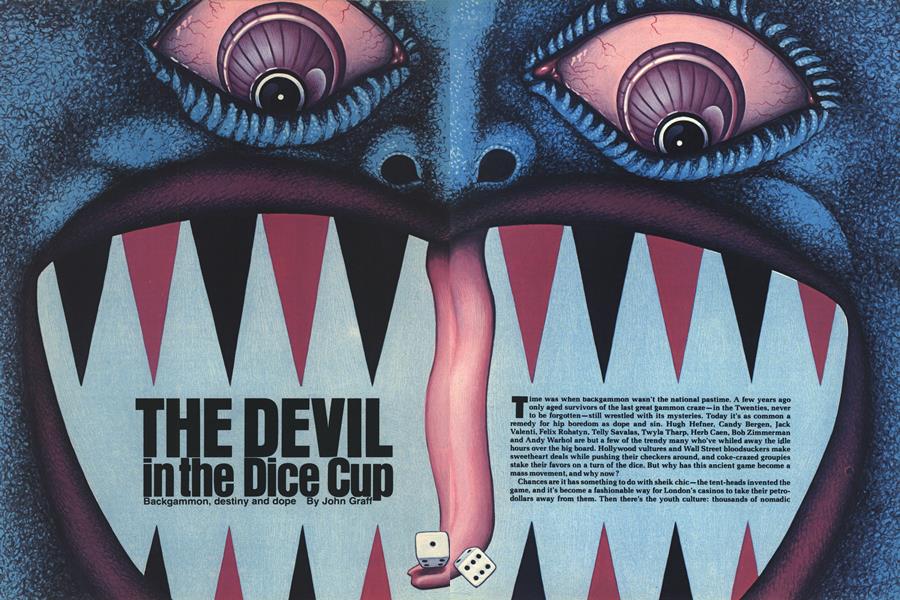 THE DEVIL in the Dice Cup