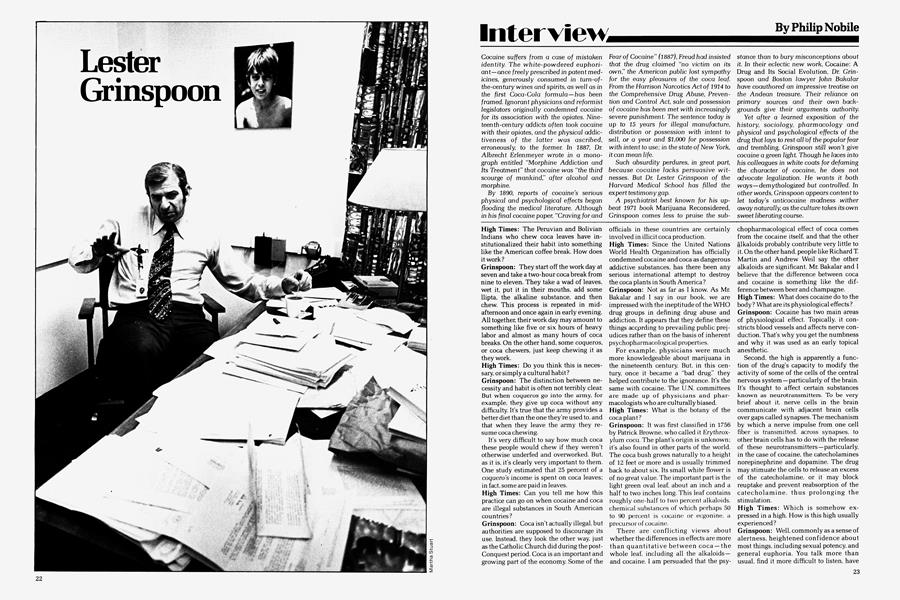 Lester Grinspoon