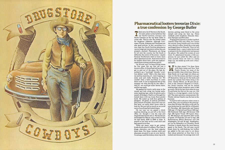DRUGSTORE COWBOYS