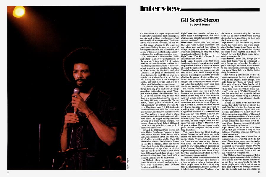 Gil Scott-Heron