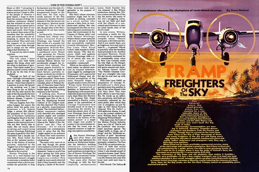 TRAMP FREIGHTERS OF THE SKY