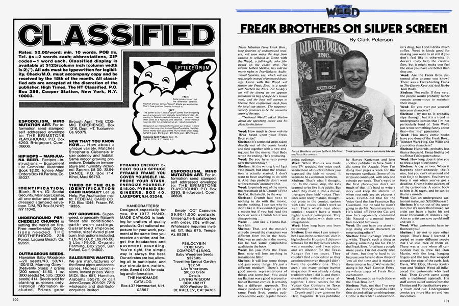 FREAR BROTHERS ON SILVER SCREEN