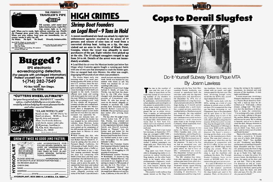 HIGH CRIMES