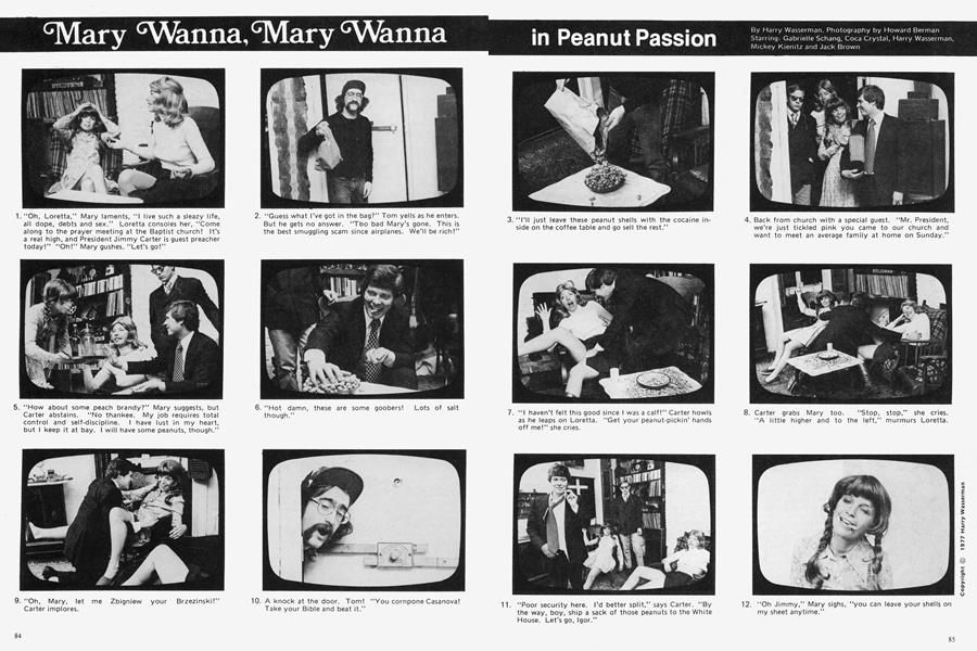 Mary Wanna, Mary Wanna in Peanut Passion