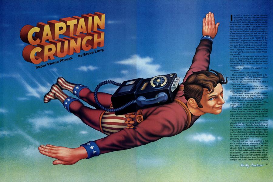 CAPTAIN CRUNCH