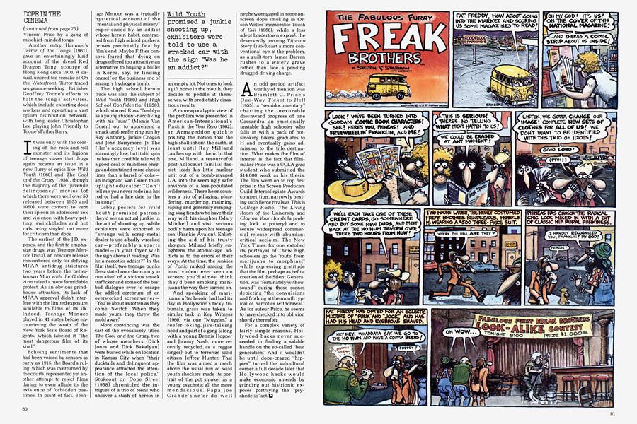 THE FABULOUS FURRY FREAK BROTHERS