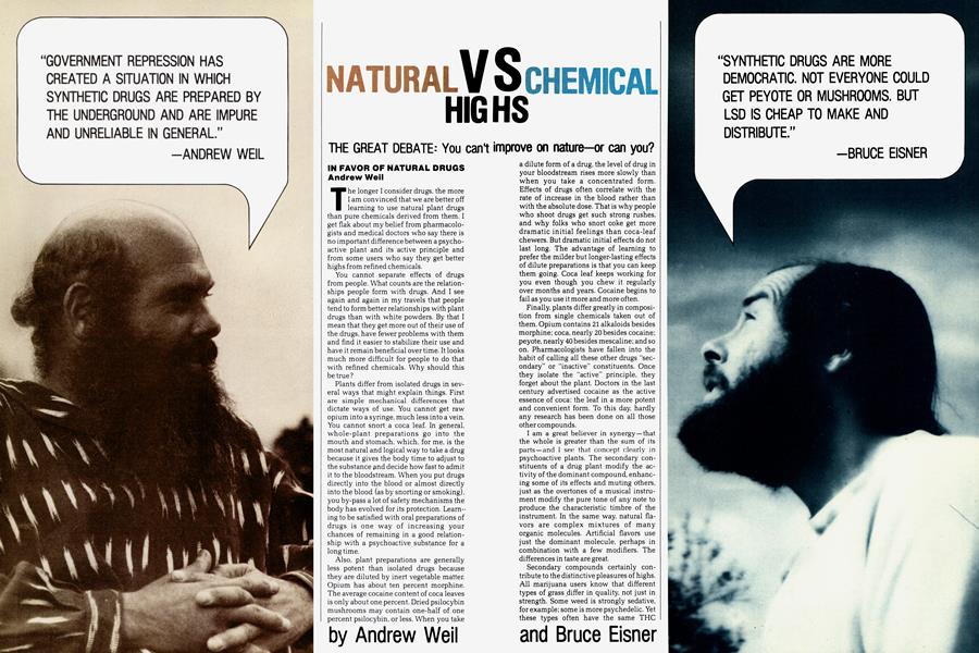 NATURAL V S CHEMICAL HIG HS