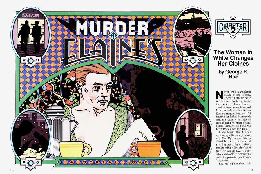 MURD ER AT E'S ELAIN