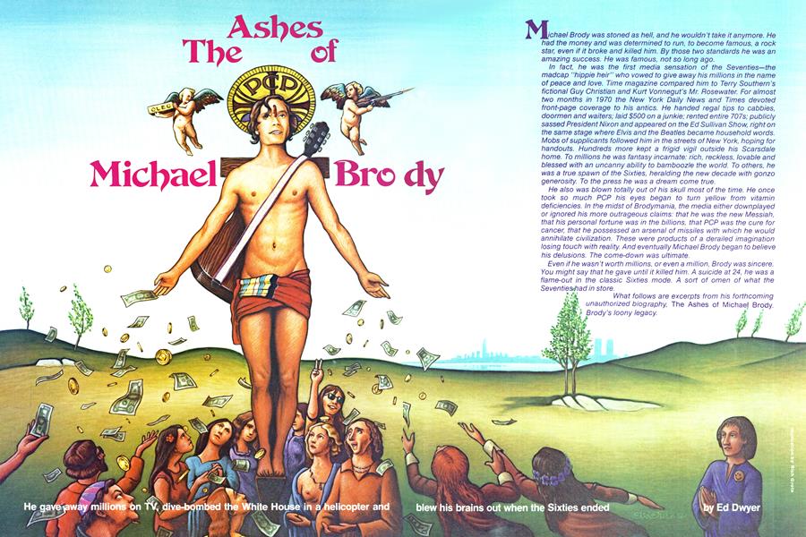 The Ashes of Michael Brody