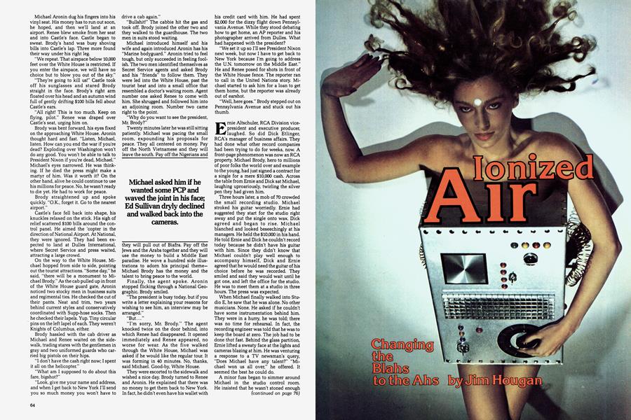 Ionized Air