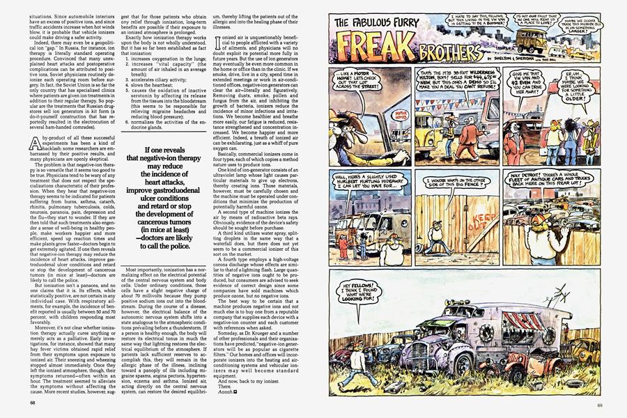 THE FABULOUS FURRY FREAK BROTHERS