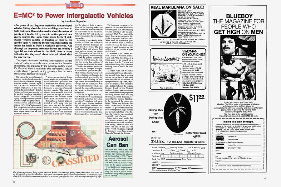 E=MC2 to Power Intergalactic Vehicles