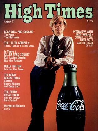 August '77 | High Times