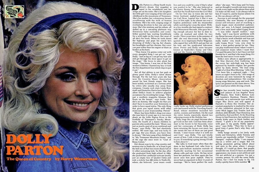 DOLLY PARTON